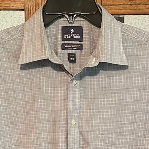 Tailored Culture Gray Stafford Dress Shirt